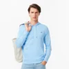 Långärmad T-shirt med huva för män Långärmad T-shirt med huva för män