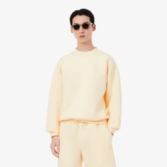 Löst sittande broderad Sweatshirt