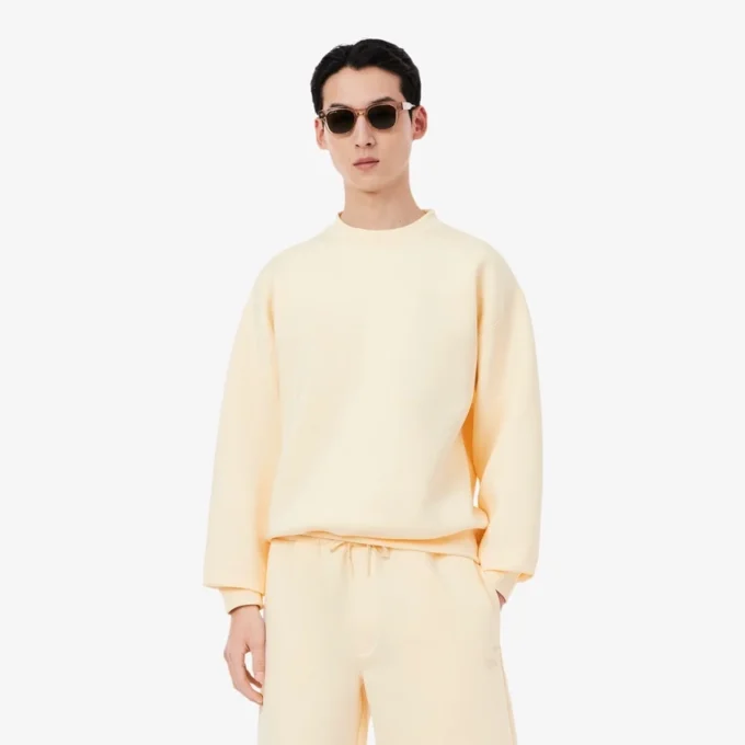 Löst sittande broderad Sweatshirt Löst sittande broderad Sweatshirt