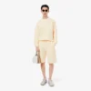 Löst sittande broderad Sweatshirt Löst sittande broderad Sweatshirt