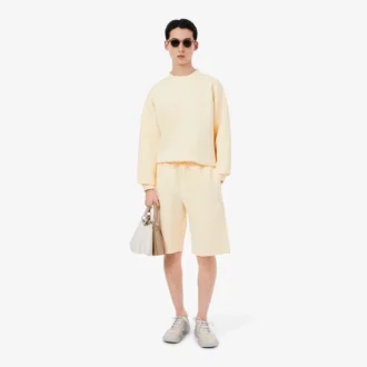 Löst sittande broderad Sweatshirt