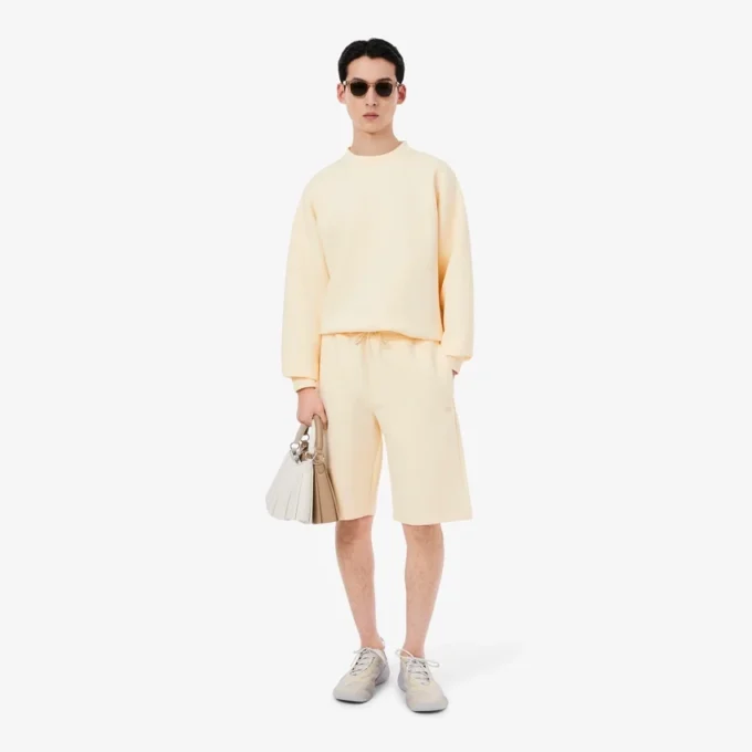 Löst sittande broderad Sweatshirt Löst sittande broderad Sweatshirt