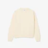 Löst sittande broderad Sweatshirt Löst sittande broderad Sweatshirt