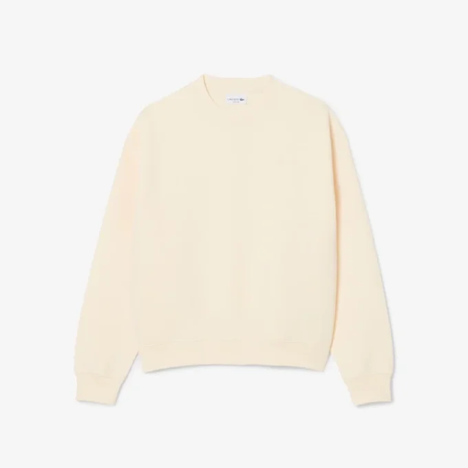 Löst sittande broderad Sweatshirt Löst sittande broderad Sweatshirt