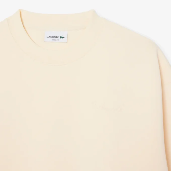 Löst sittande broderad Sweatshirt Löst sittande broderad Sweatshirt