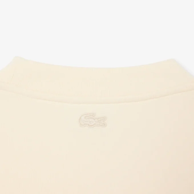 Löst sittande broderad Sweatshirt Löst sittande broderad Sweatshirt