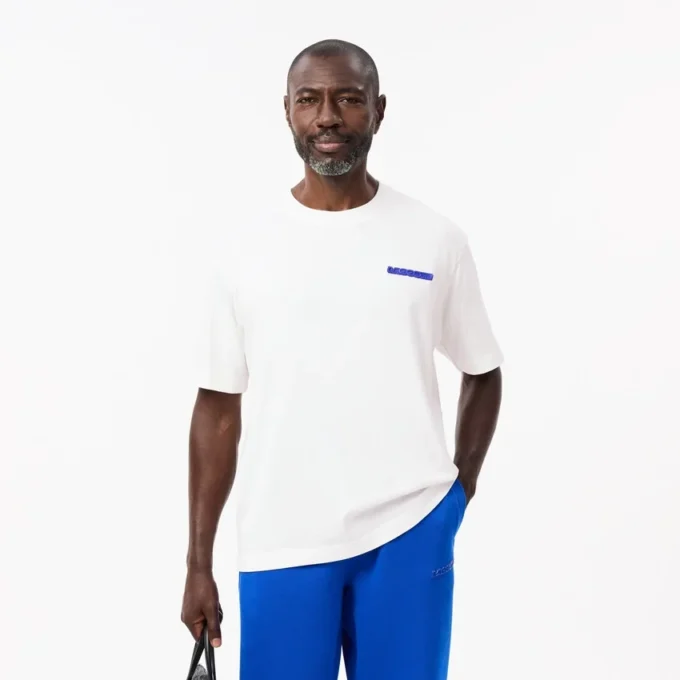 Löst sittande T-shirt för herr Löst sittande T-shirt för herr