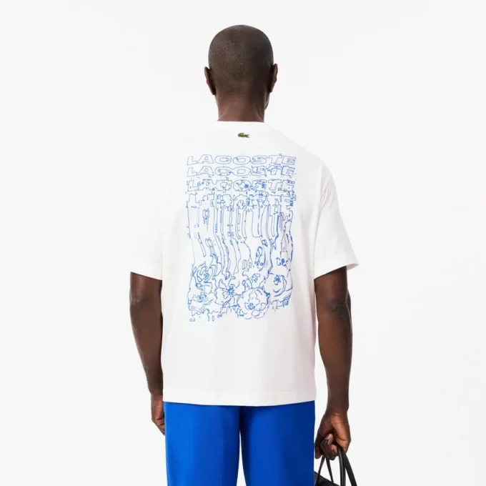 Löst sittande T-shirt för herr Löst sittande T-shirt för herr