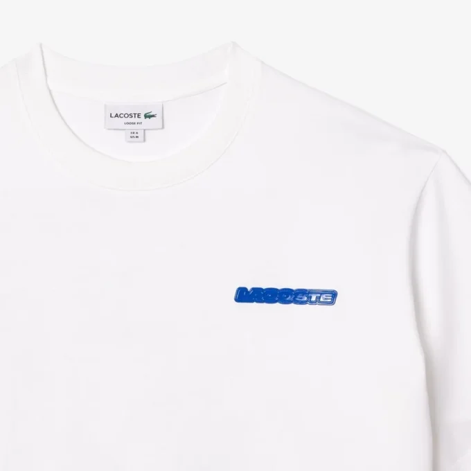 Löst sittande T-shirt för herr Löst sittande T-shirt för herr