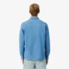 Lätt denimskjorta för män med normal passform