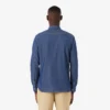 Lätt denimskjorta för män med normal passform Lätt denimskjorta för män med normal passform