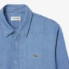 Lätt denimskjorta för män med normal passform
