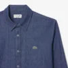 Lätt denimskjorta för män med normal passform Lätt denimskjorta för män med normal passform