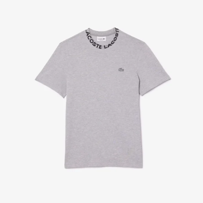 Lätt T-shirt med piquékrage för herr Lätt T-shirt med piquékrage för herr