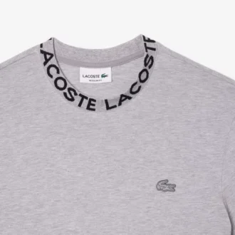Lätt T-shirt med piquékrage för herr