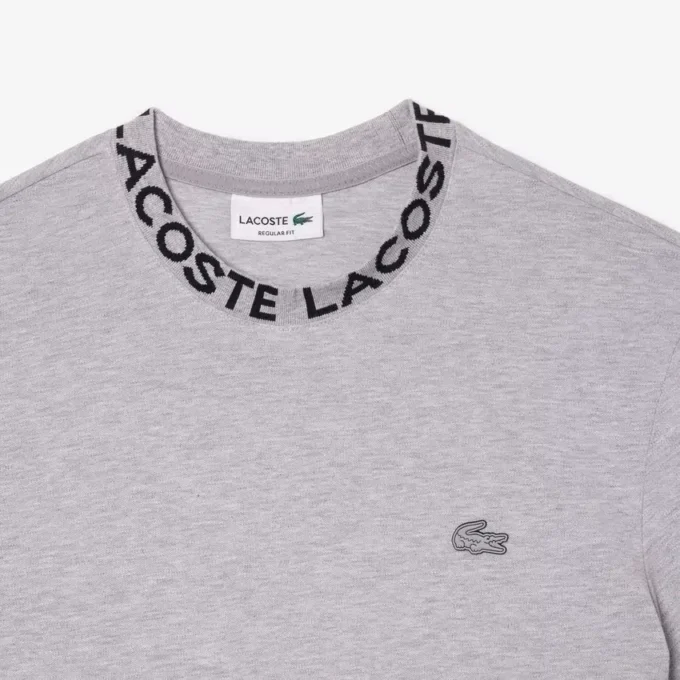 Lätt T-shirt med piquékrage för herr Lätt T-shirt med piquékrage för herr