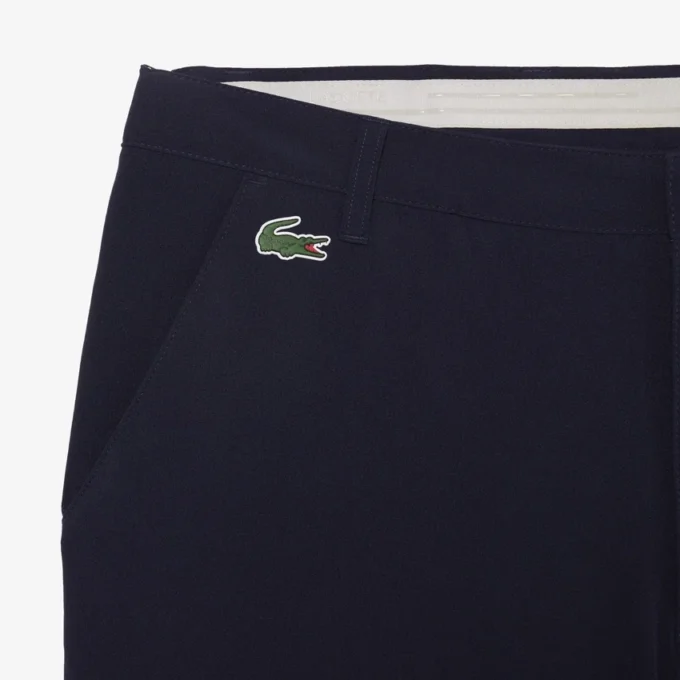 Lätta stretchgolfshorts för herr