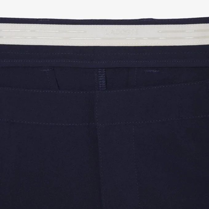Lätta stretchgolfshorts för herr