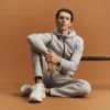 Lätta sweatpants för herr