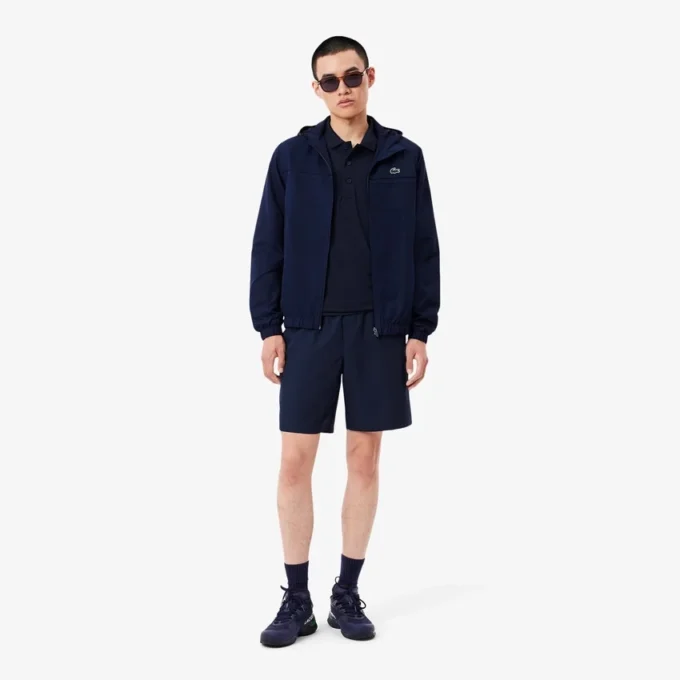 Lätta tennisshorts för herr