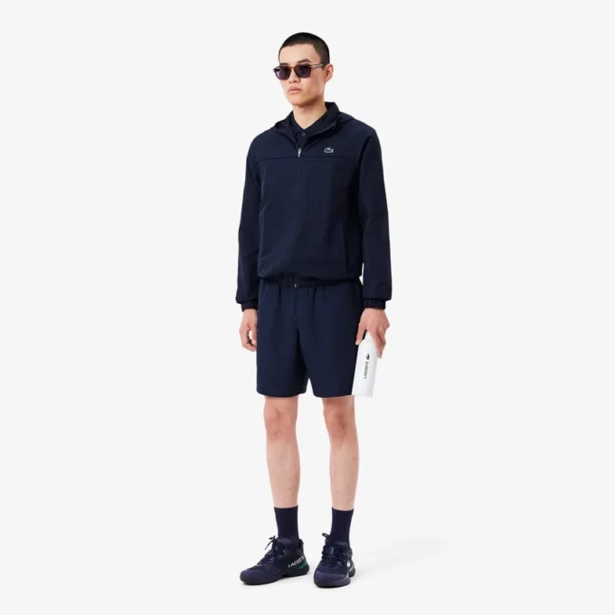 Lätta tennisshorts för herr
