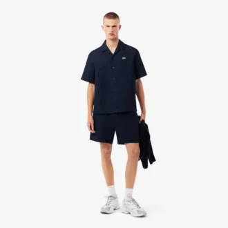 Lätta texturerade shorts för herr