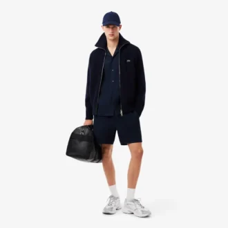 Lätta texturerade shorts för herr