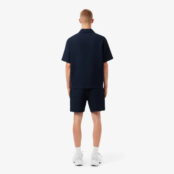Lätta texturerade shorts för herr