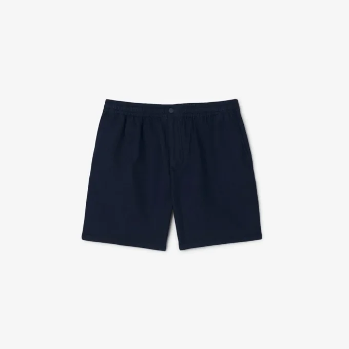 Lätta texturerade shorts för herr