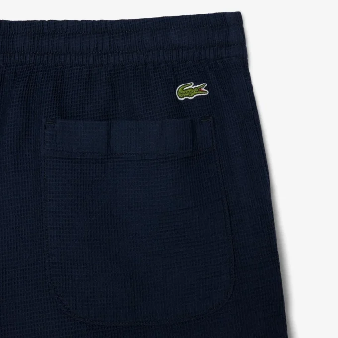 Lätta texturerade shorts för herr