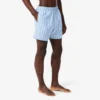 Mellanglånga boxerkalsonger med monogramtryck Mellanglånga boxerkalsonger med monogramtryck