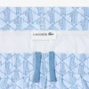 Mellanglånga boxerkalsonger med monogramtryck Mellanglånga boxerkalsonger med monogramtryck