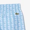 Mellanglånga boxerkalsonger med monogramtryck Mellanglånga boxerkalsonger med monogramtryck