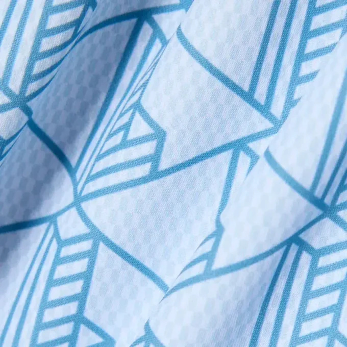 Mellanglånga boxerkalsonger med monogramtryck Mellanglånga boxerkalsonger med monogramtryck