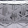 Metallisk axelväska Metallisk axelväska