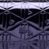 Metallisk axelväska