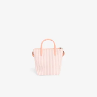 Mini Striped L.12.12 Concept Tote