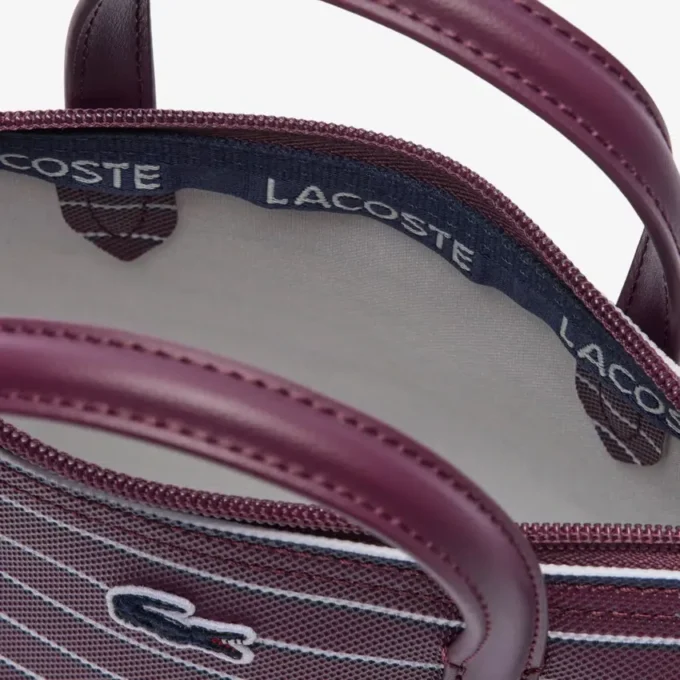 Mini Striped L.12.12 Concept Tote Mini Striped L.12.12 Concept Tote
