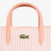 Mini Striped L.12.12 Concept Tote