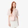 Mini Striped L.12.12 Concept Tote