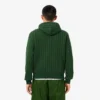 Monogram-fleecehoodie för herr Monogram-fleecehoodie för herr