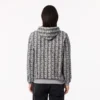 Monogram-fleecehoodie för herr Monogram-fleecehoodie för herr