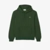 Monogram-fleecehoodie för herr Monogram-fleecehoodie för herr