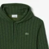 Monogram-fleecehoodie för herr Monogram-fleecehoodie för herr