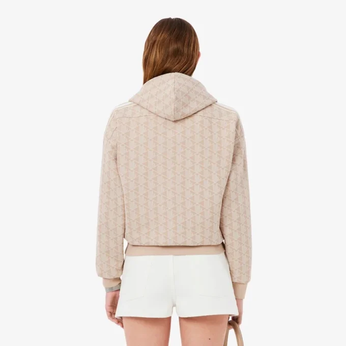 Monogram-hoodie för dam Monogram-hoodie för dam