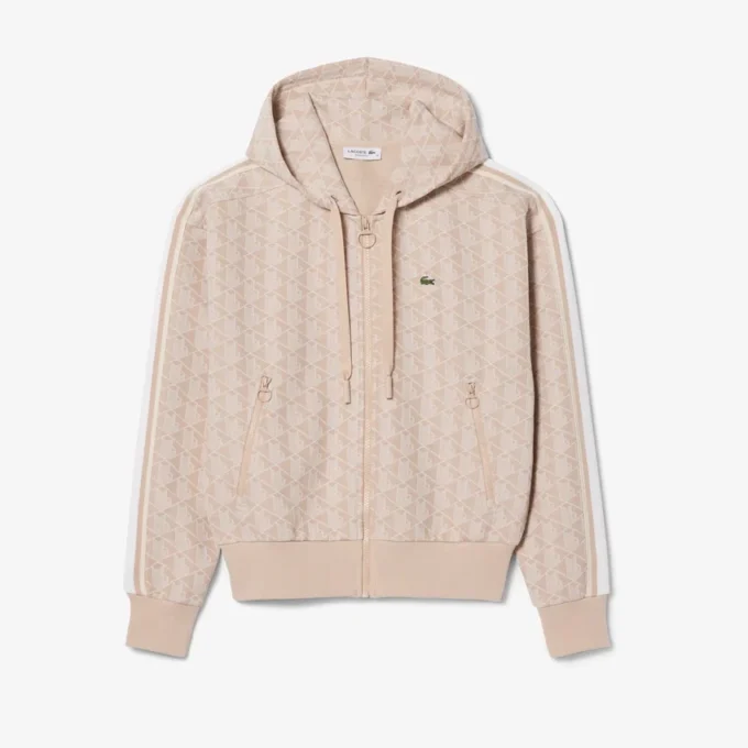 Monogram-hoodie för dam Monogram-hoodie för dam