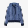 Monogram-hoodie för dam Monogram-hoodie för dam