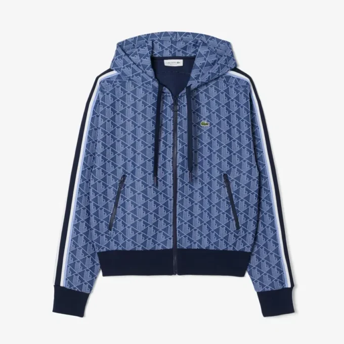 Monogram-hoodie för dam Monogram-hoodie för dam