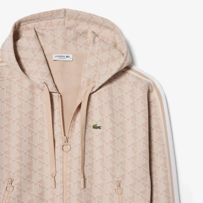 Monogram-hoodie för dam Monogram-hoodie för dam