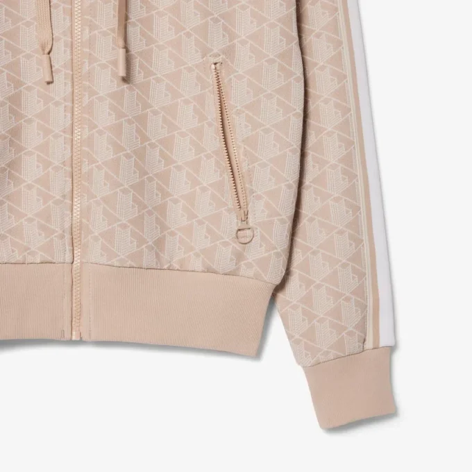 Monogram-hoodie för dam Monogram-hoodie för dam